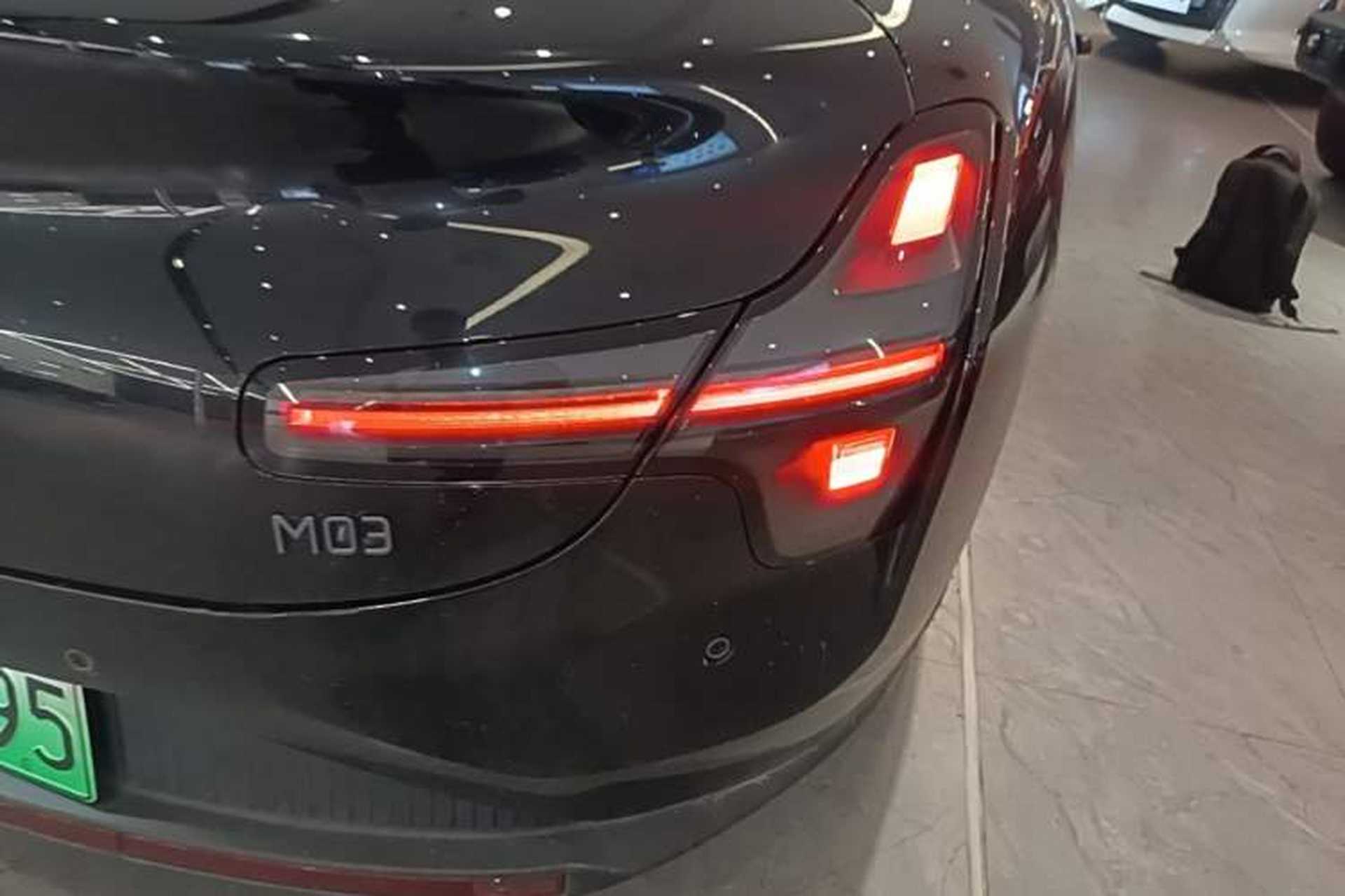 Used XPeng MONA M03 2024 620 with Ultra-Long Range Right Rear Taillight