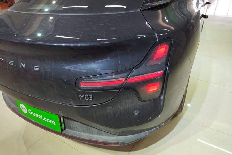 Used XPeng MONA M03 2024 620 with Ultra-Long Range Right Rear Taillight