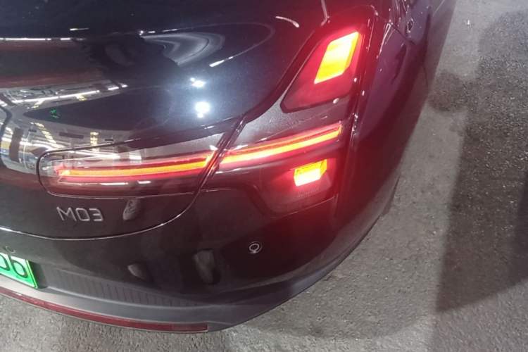 Used XPeng MONA M03 2024 620 with Ultra-Long Range Right Rear Taillight