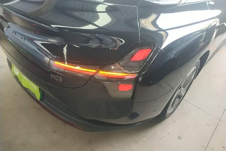 Used XPeng MONA M03 2024 620 with Ultra-Long Range Right Rear Taillight