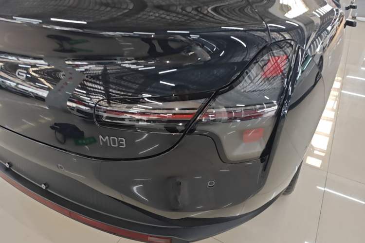 Used XPeng MONA M03 2024 620 with Ultra-Long Range Right Rear Taillight