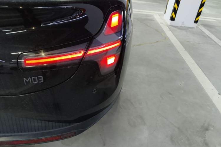 Used XPeng MONA M03 2024 620 with Ultra-Long Range Right Rear Taillight
