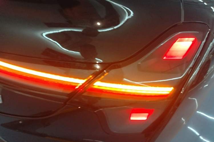 Used XPeng MONA M03 2024 620 with Ultra-Long Range Right Rear Taillight