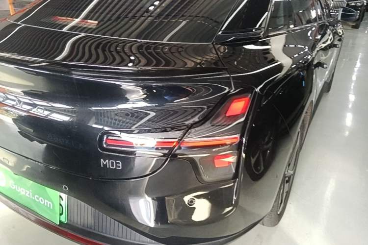 Used XPeng MONA M03 2024 620 with Ultra-Long Range Right Rear Taillight