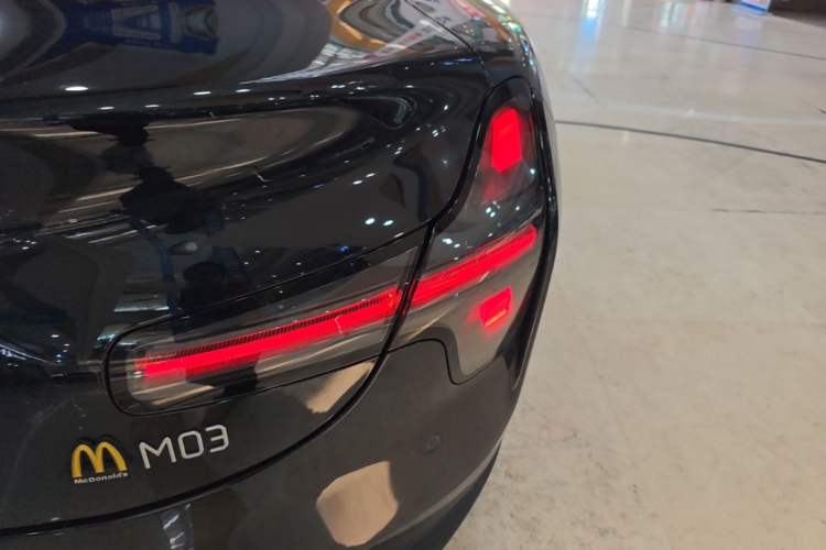 Used XPeng MONA M03 2024 620 with Ultra-Long Range Right Rear Taillight