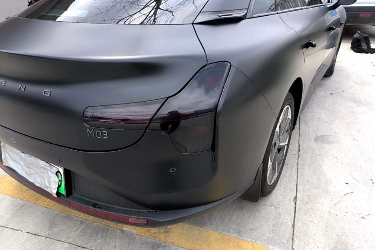 Used XPeng MONA M03 2024 620 with Ultra-Long Range Right Rear Taillight