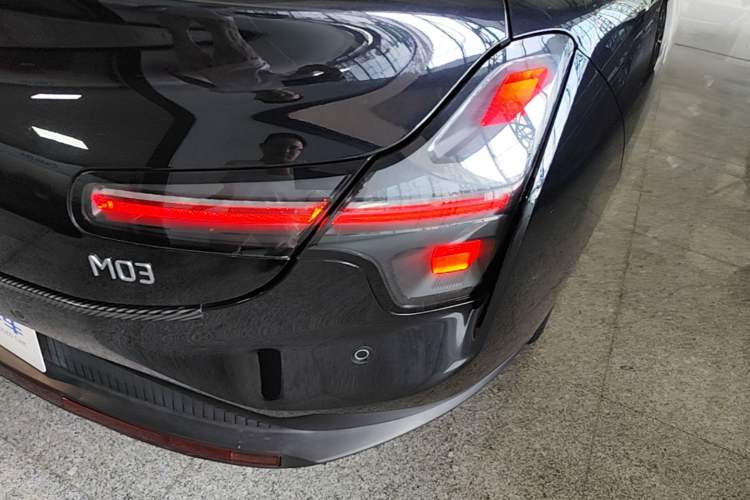 Used XPeng MONA M03 2024 620 with Ultra-Long Range Right Rear Taillight