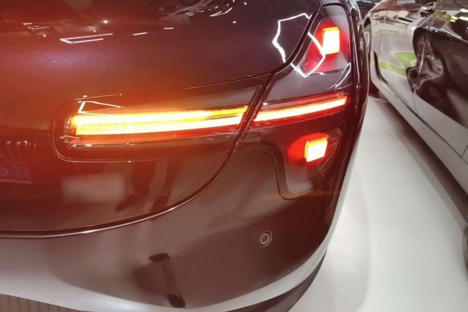 Used XPeng MONA M03 2024 620 with Ultra-Long Range Right Rear Taillight