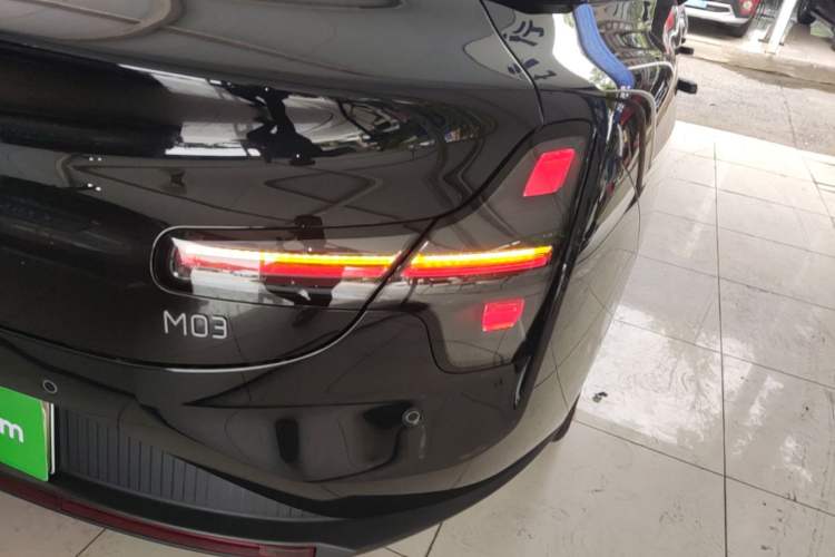 Used XPeng MONA M03 2024 620 with Ultra-Long Range Right Rear Taillight