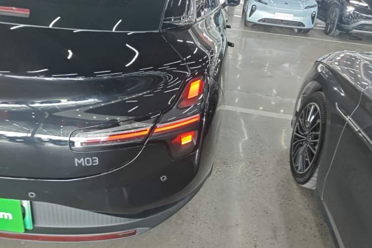 Used XPeng MONA M03 2024 620 with Ultra-Long Range Right Rear Taillight