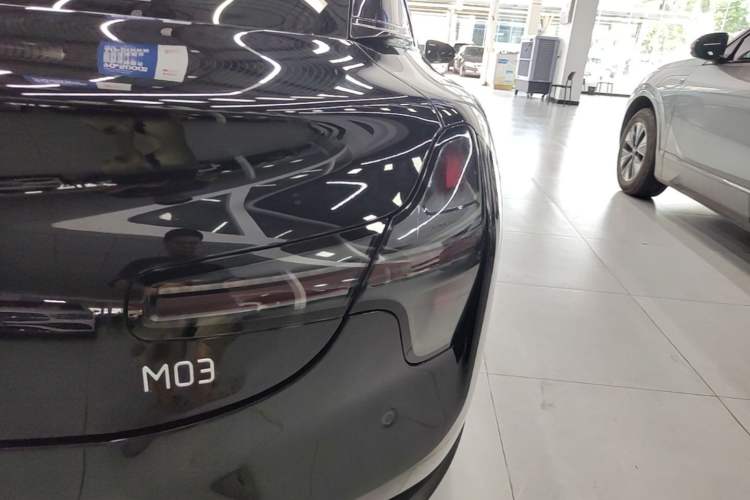 Used XPeng MONA M03 2024 620 with Ultra-Long Range Right Rear Taillight