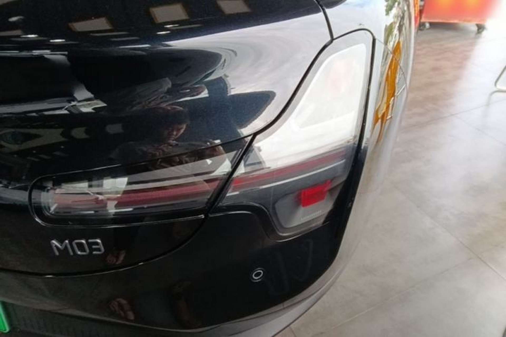 Used XPeng MONA M03 2024 620 with Ultra-Long Range Right Rear Taillight