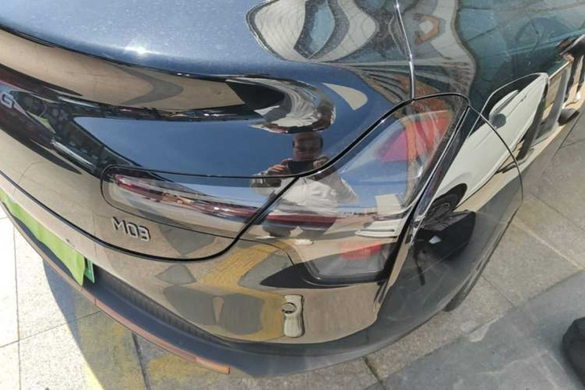 Used XPeng MONA M03 2024 620 with Ultra-Long Range Right Rear Taillight