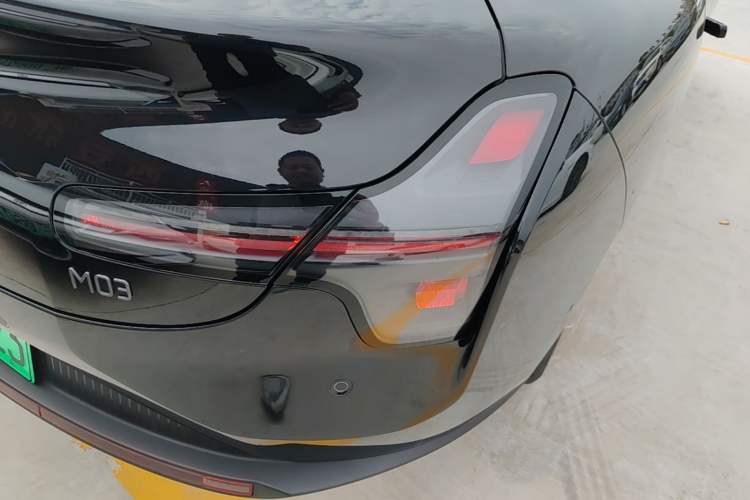 Used XPeng MONA M03 2024 620 with Ultra-Long Range Right Rear Taillight