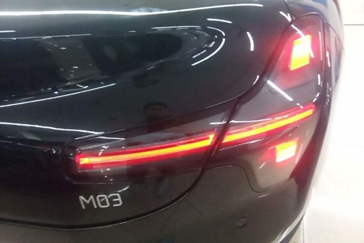 Used XPeng MONA M03 2024 620 with Ultra-Long Range Right Rear Taillight