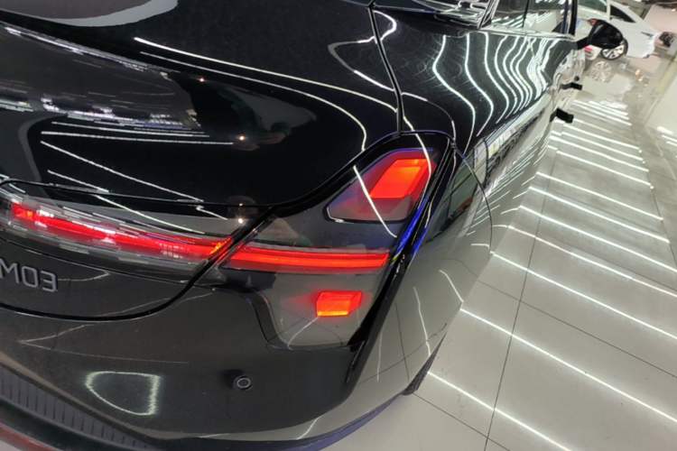 Used XPeng MONA M03 2024 620 with Ultra-Long Range Right Rear Taillight