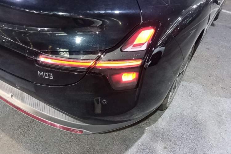 Used XPeng MONA M03 2024 620 with Ultra-Long Range Right Rear Taillight