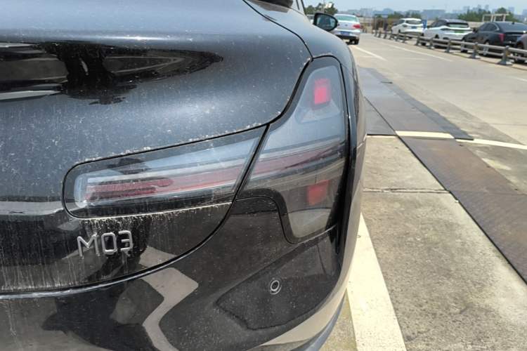 Used XPeng MONA M03 2024 620 with Ultra-Long Range Right Rear Taillight