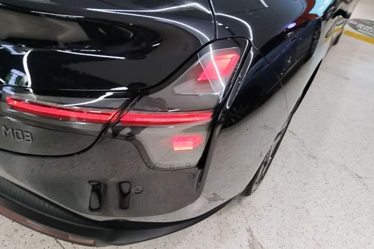 Used XPeng MONA M03 2024 620 with Ultra-Long Range Right Rear Taillight