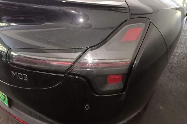 Used XPeng MONA M03 2024 620 with Ultra-Long Range Right Rear Taillight