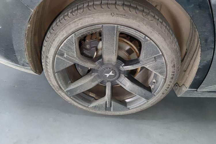 Used XPeng MONA M03 2024 620 with Ultra-Long Range Right Rear Wheel Hub