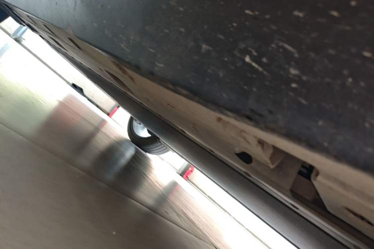 Used XPeng MONA M03 2024 620 with Ultra-Long Range Right Side Sill