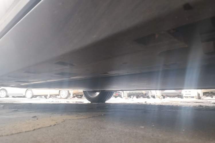 Used XPeng MONA M03 2024 620 with Ultra-Long Range Right Side Sill