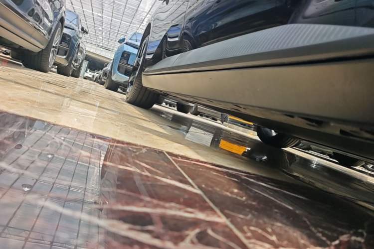 Used XPeng MONA M03 2024 515 Long-Range Right Side Sill