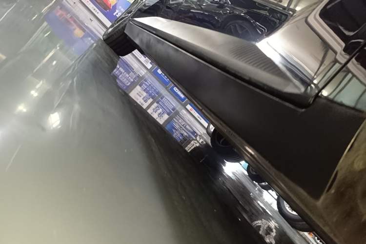 Used XPeng MONA M03 2024 620 with Ultra-Long Range Right Side Sill