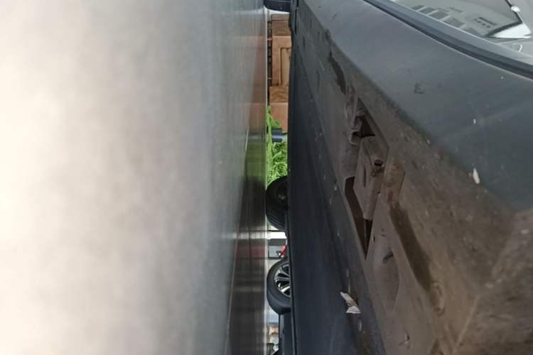 Used XPeng MONA M03 2024 515 Long-Range Right Side Sill