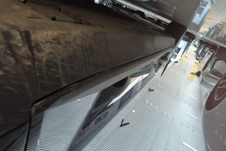 Used XPeng MONA M03 2024 515 Long-Range Right Side Sill
