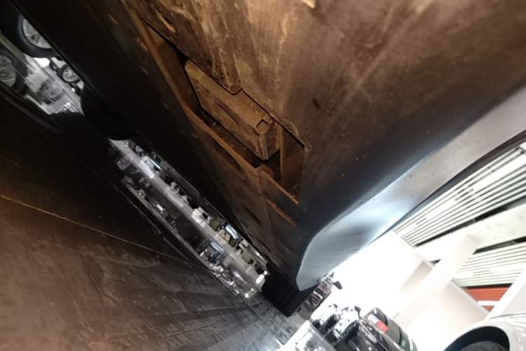 Used XPeng MONA M03 2024 515 Long-Range Right Side Sill
