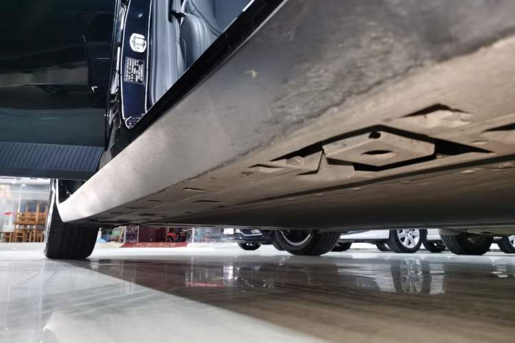 Used XPeng MONA M03 2024 515 Long-Range Right Side Sill