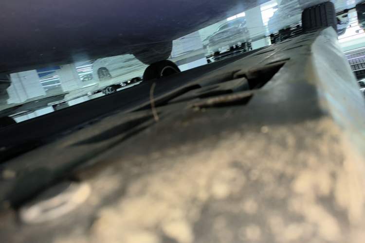 Used XPeng MONA M03 2024 620 with Ultra-Long Range Right Side Sill