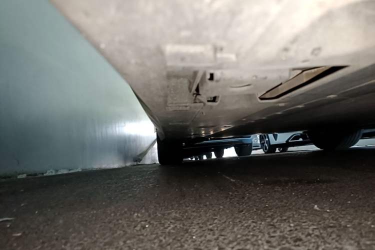 Used XPeng MONA M03 2024 620 with Ultra-Long Range Right Side Sill