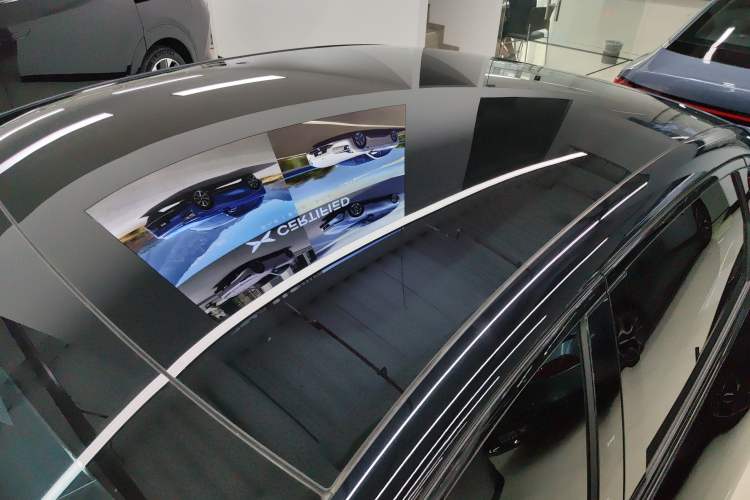 Used XPeng MONA M03 2024 620 with Ultra-Long Range Roof