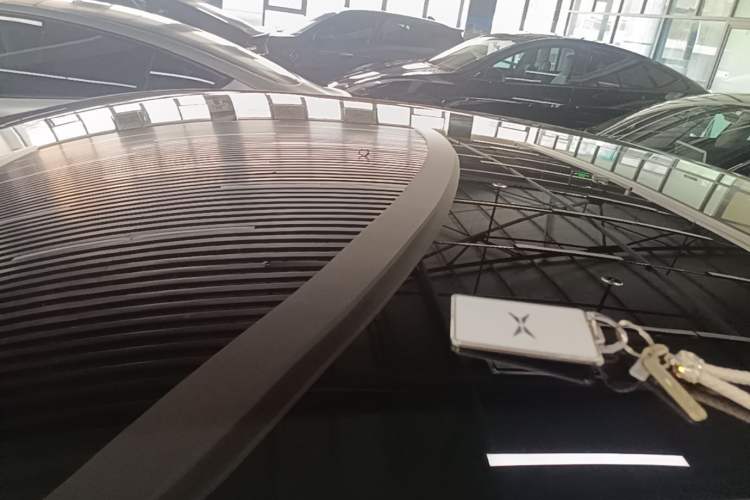 Used XPeng MONA M03 2024 620 with Ultra-Long Range Roof