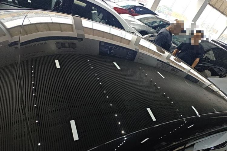 Used XPeng MONA M03 2024 620 with Ultra-Long Range Roof