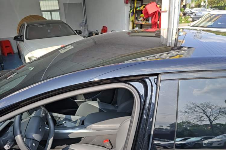 Used XPeng MONA M03 2024 620 with Ultra-Long Range Roof