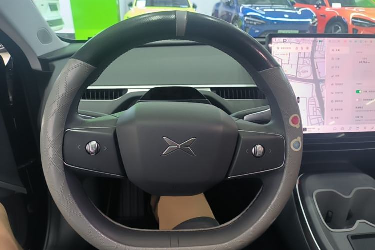 Used XPeng MONA M03 2024 620 with Ultra-Long Range Steering Wheel