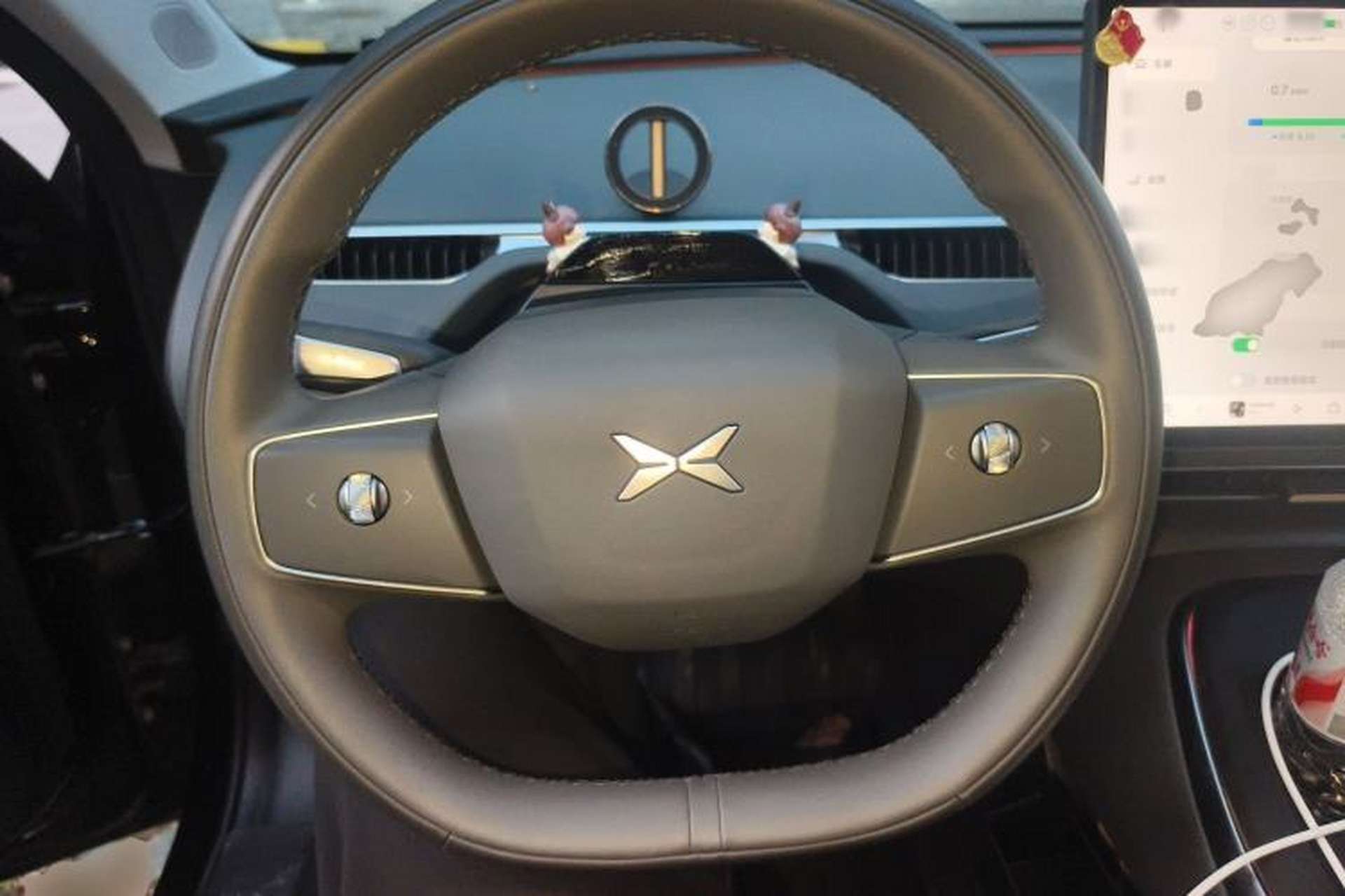 Used XPeng MONA M03 2024 620 with Ultra-Long Range Steering Wheel