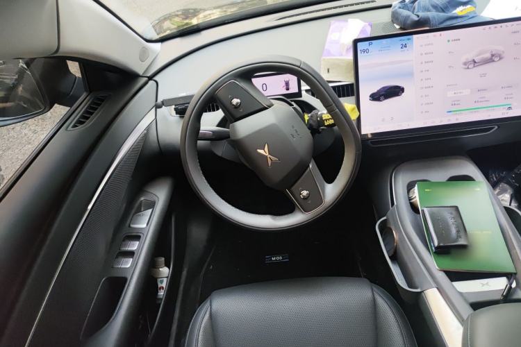 Used XPeng MONA M03 2024 620 with Ultra-Long Range Steering Wheel