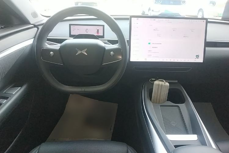 Used XPeng MONA M03 2024 620 with Ultra-Long Range Steering Wheel