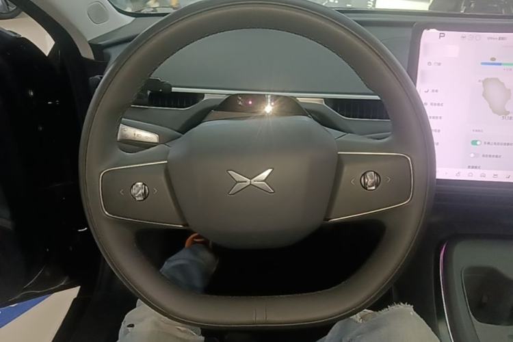 Used XPeng MONA M03 2024 620 with Ultra-Long Range Steering Wheel