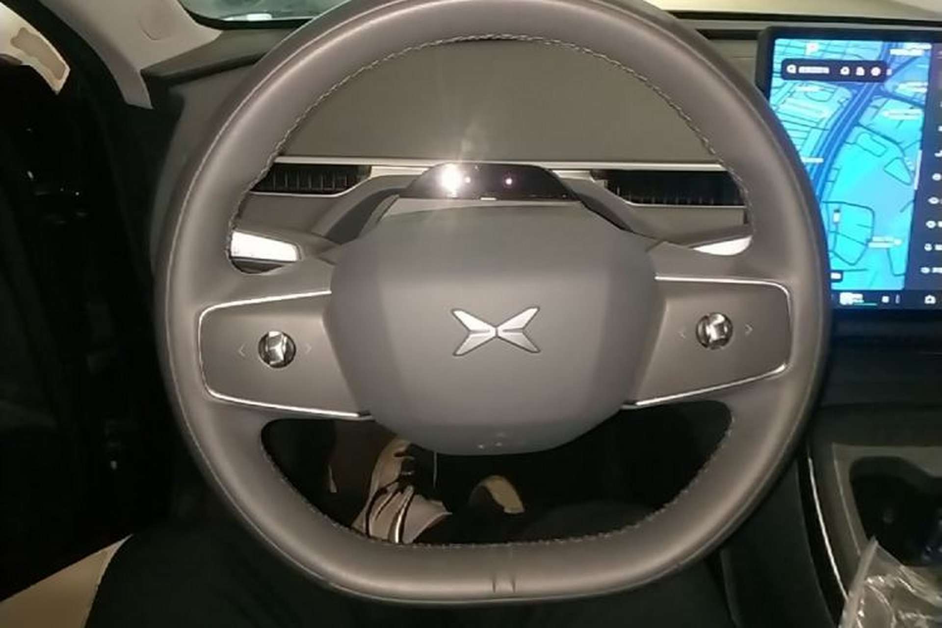 Used XPeng MONA M03 2024 515 Long-Range Steering Wheel