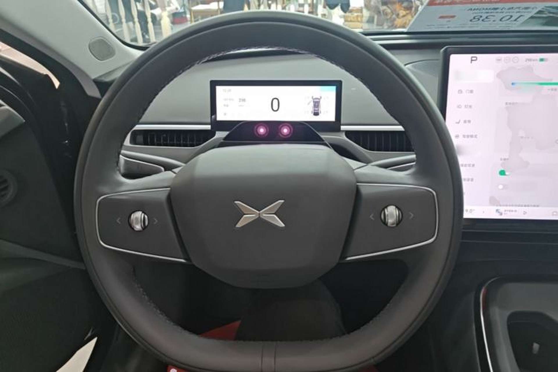 Used XPeng MONA M03 2024 620 with Ultra-Long Range Steering Wheel