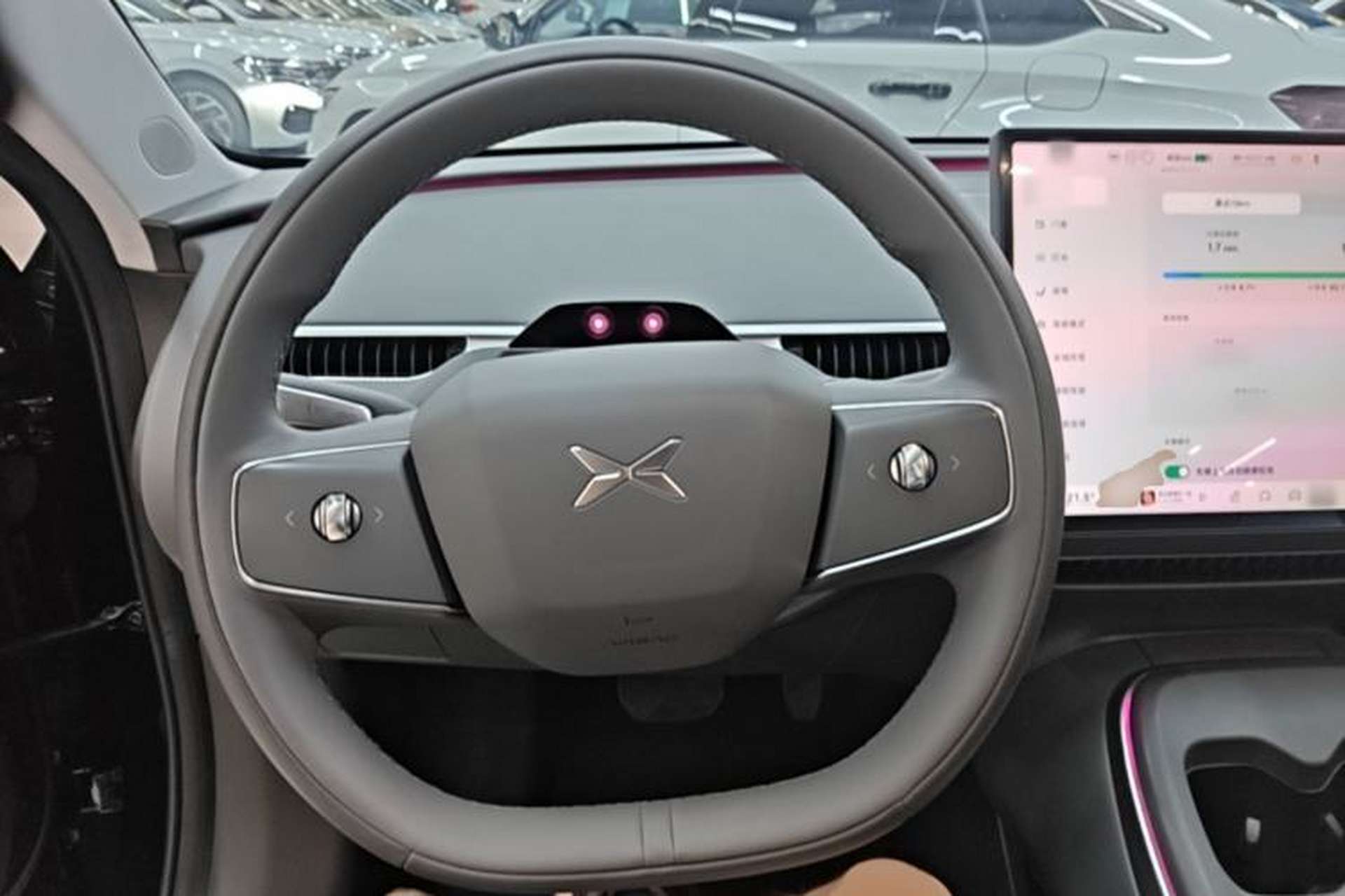 Used XPeng MONA M03 2024 620 with Ultra-Long Range Steering Wheel