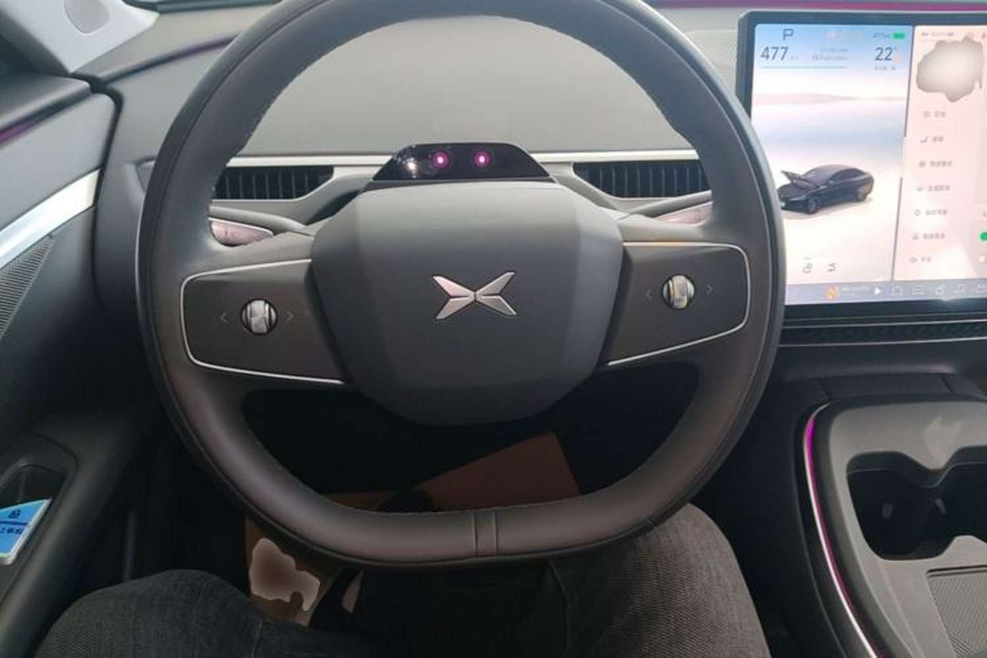 Used XPeng MONA M03 2024 620 with Ultra-Long Range Steering Wheel