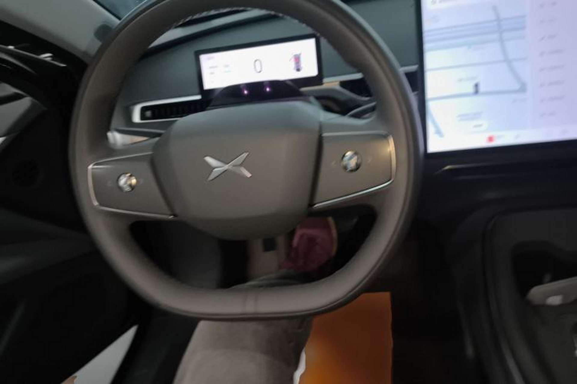 Used XPeng MONA M03 2024 515 Long-Range Steering Wheel