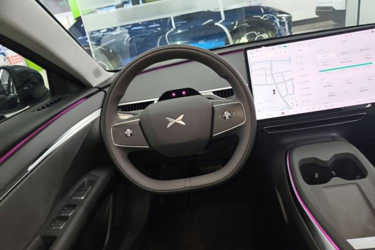 Used XPeng MONA M03 2024 620 with Ultra-Long Range Steering Wheel